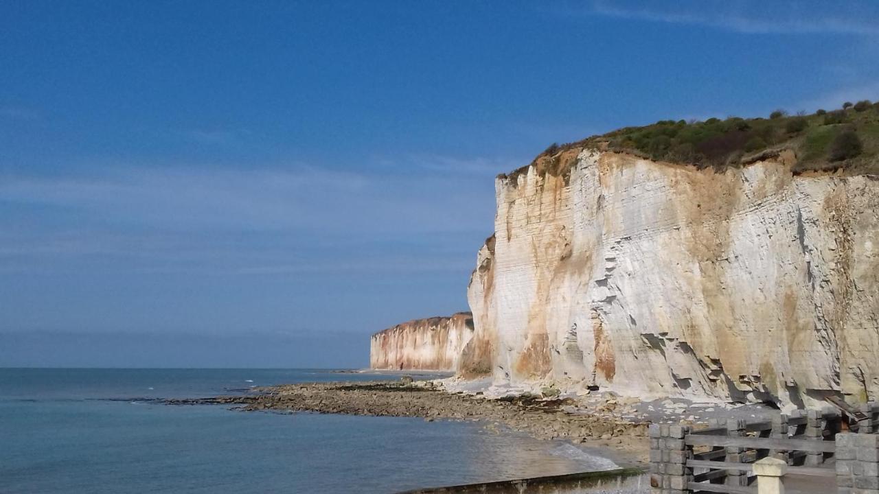 Gite Escale En Vue - 3 Chambres - 150 M De La Plage - Fécamp Exteriér fotografie